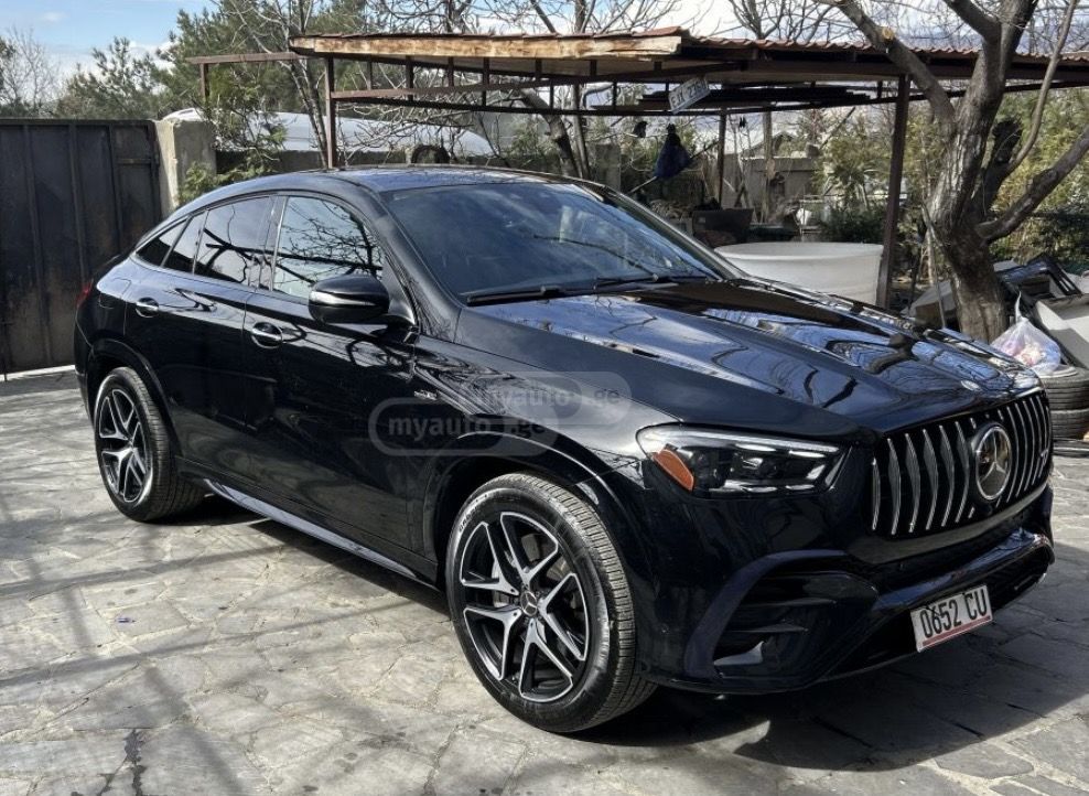 Mercedes-Benz GLE Coupe - фото 3