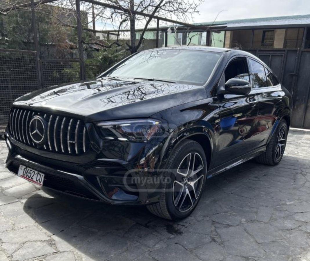 Mercedes-Benz GLE Coupe - фото 5