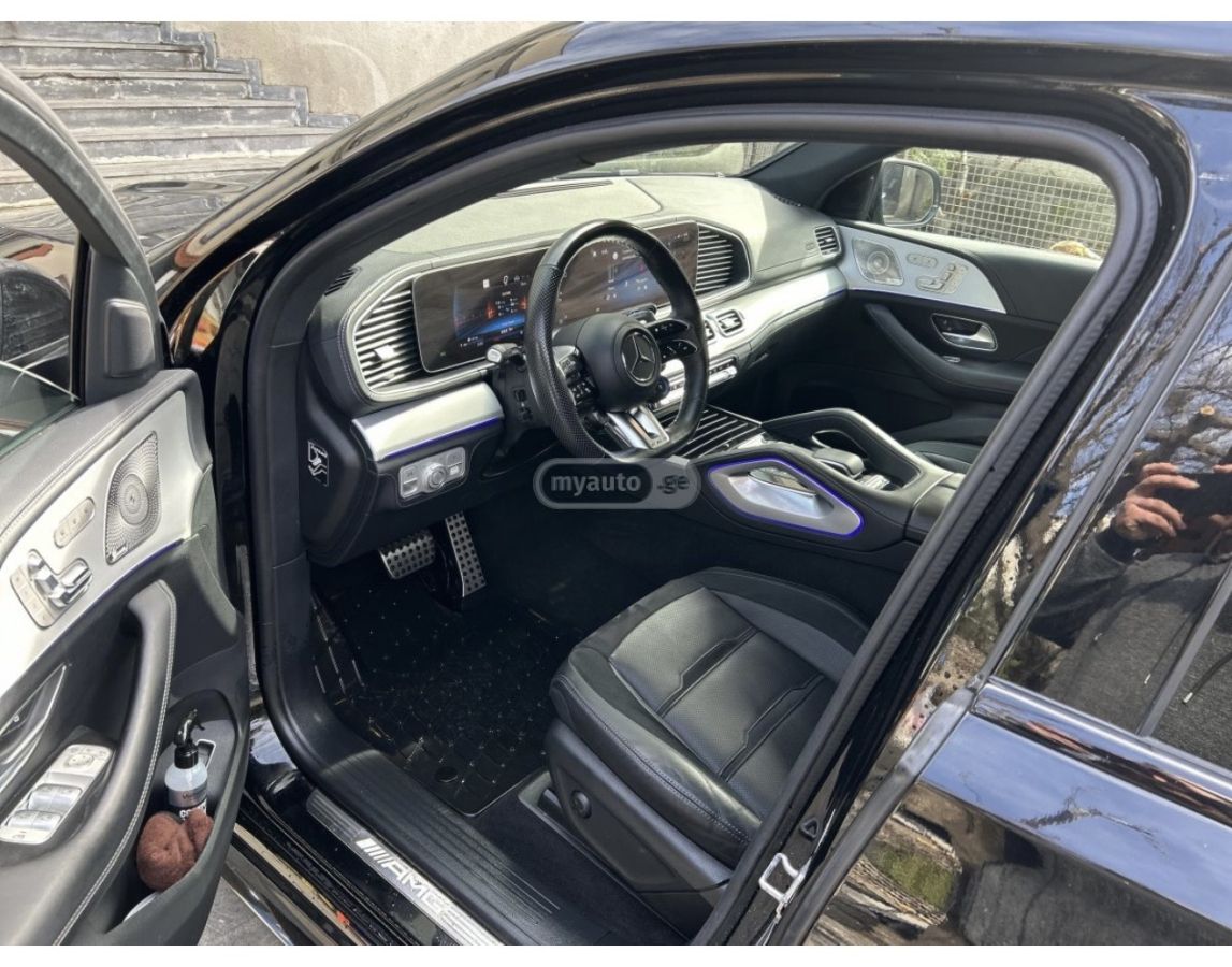 Mercedes-Benz GLE Coupe - фото 7