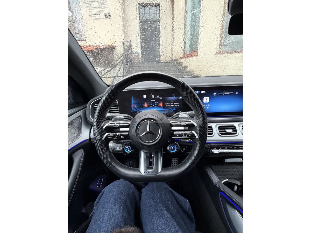 Mercedes-Benz GLE Coupe - фото 9