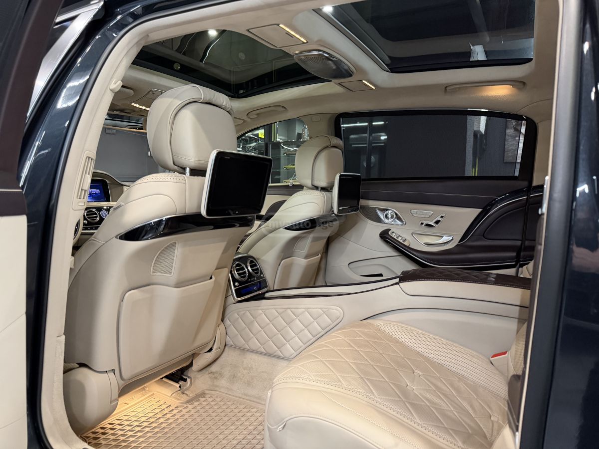 Mercedes-Benz S 500 - фото 12