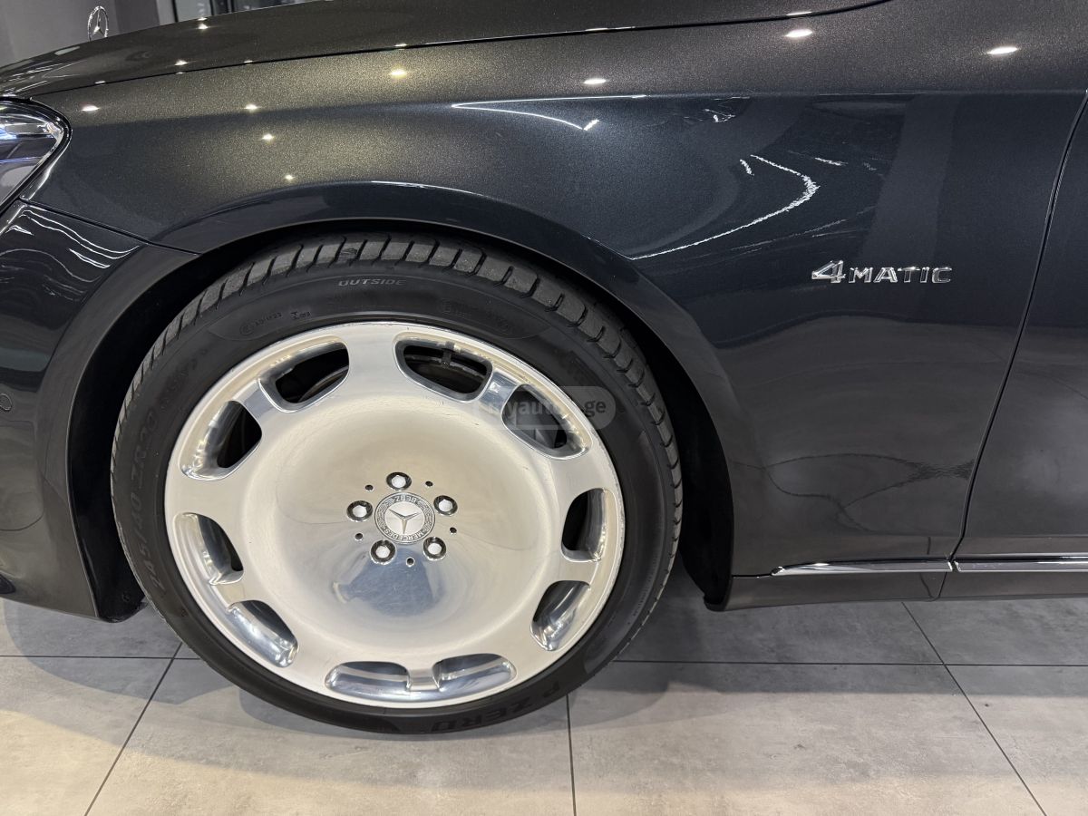 Mercedes-Benz S 500 - фото 14