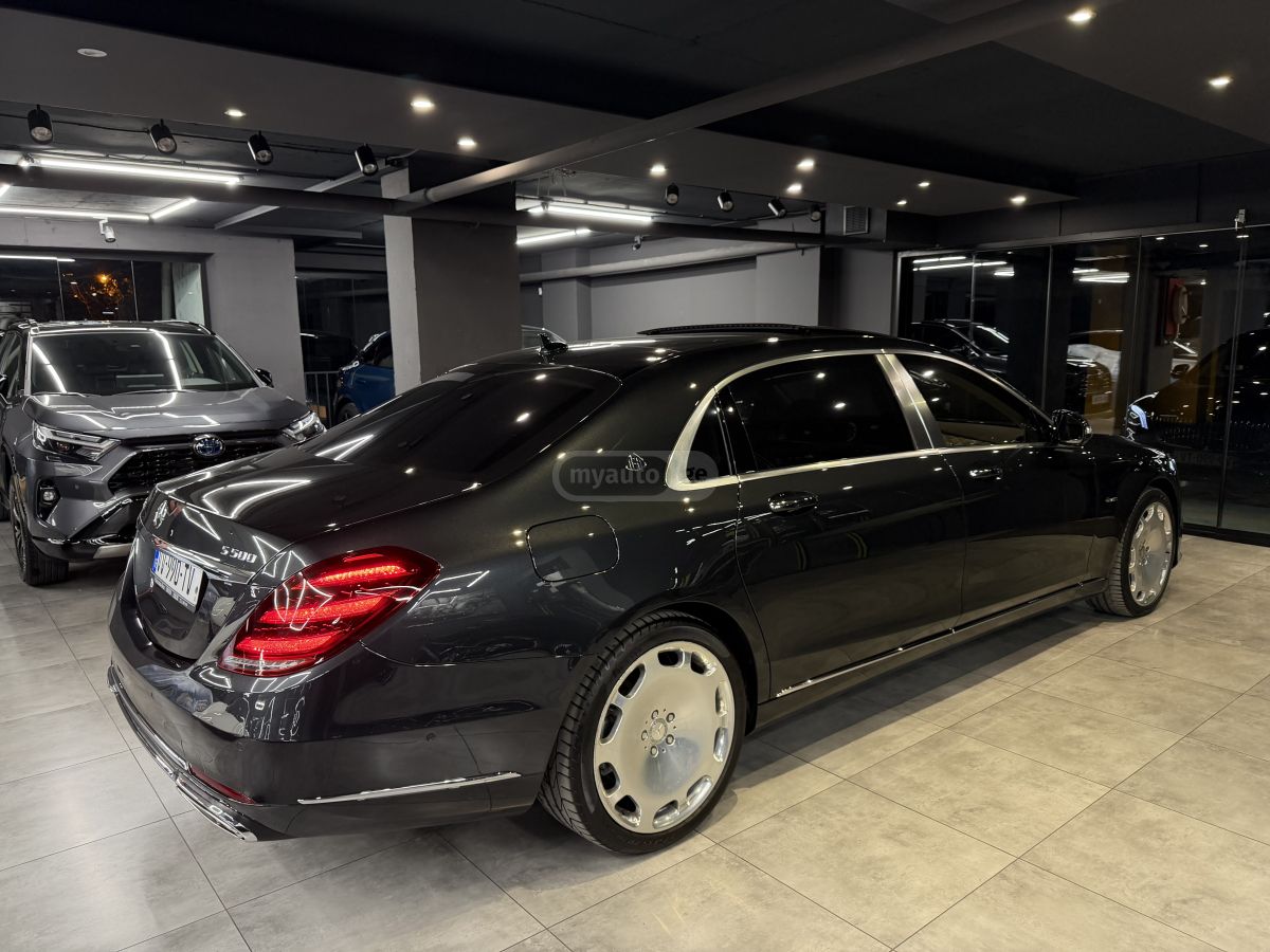 Mercedes-Benz S 500 - фото 15