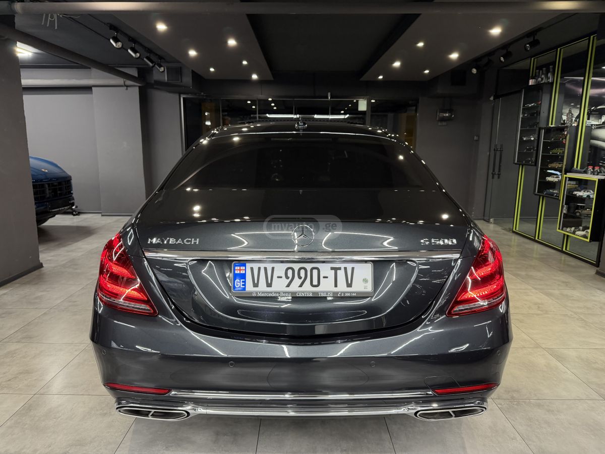 Mercedes-Benz S 500 - фото 7