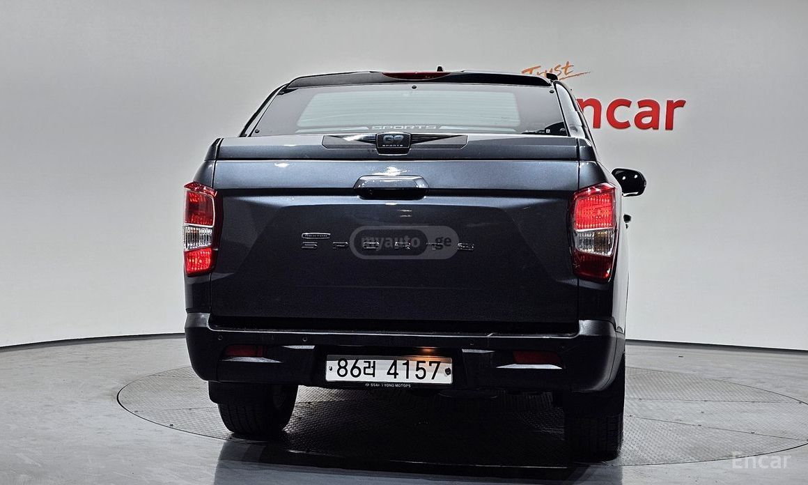 Ssangyong Rexton - фото 4