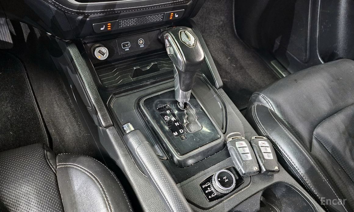 Ssangyong Rexton - фото 8