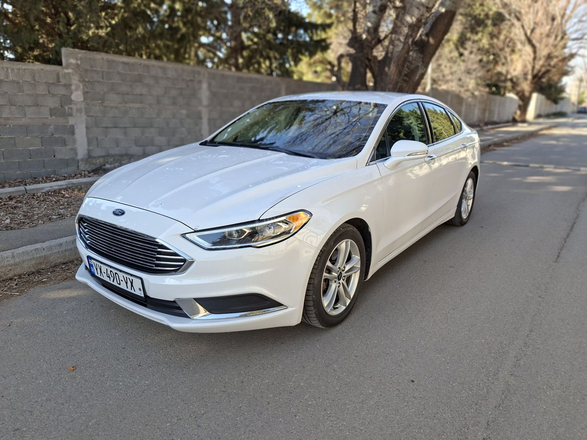 Ford Fusion - фото 8
