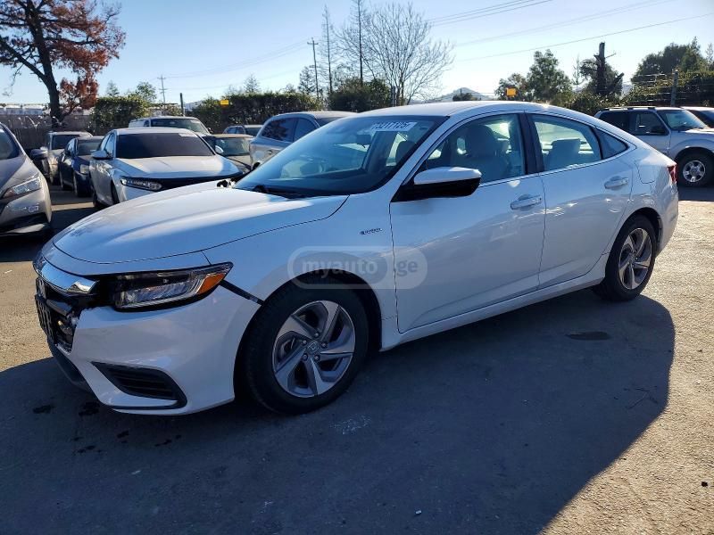 Honda Insight - фото 1