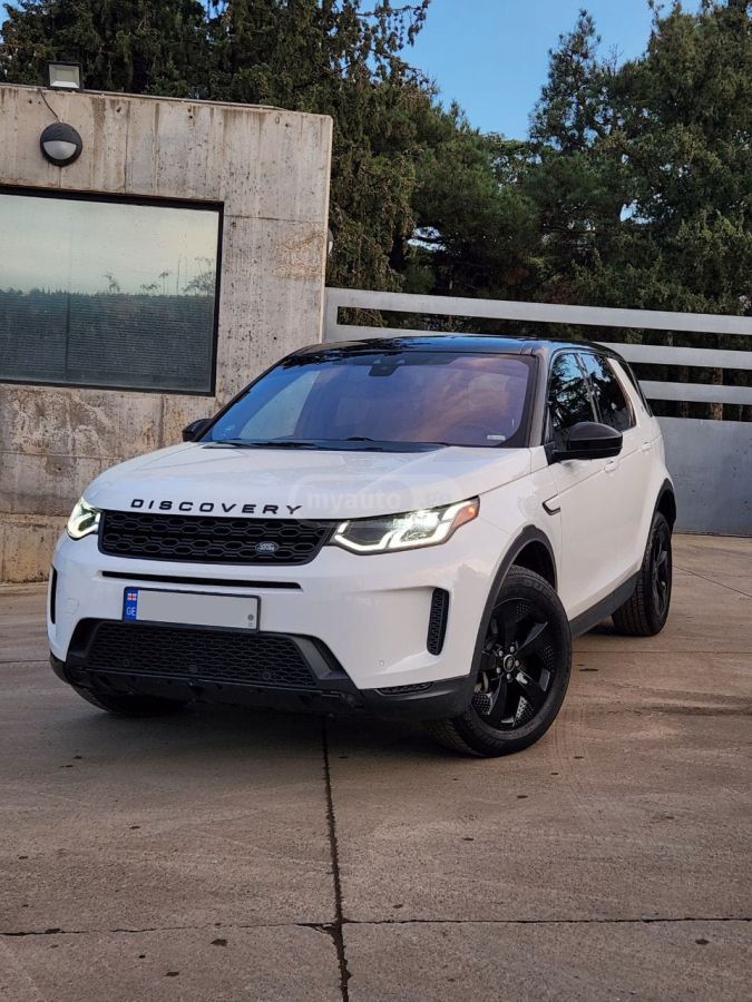 Land Rover Discovery Sport - фото 1