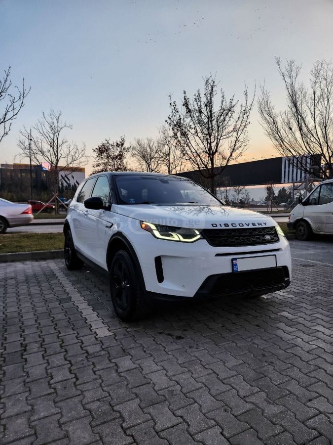Land Rover Discovery Sport - фото 2