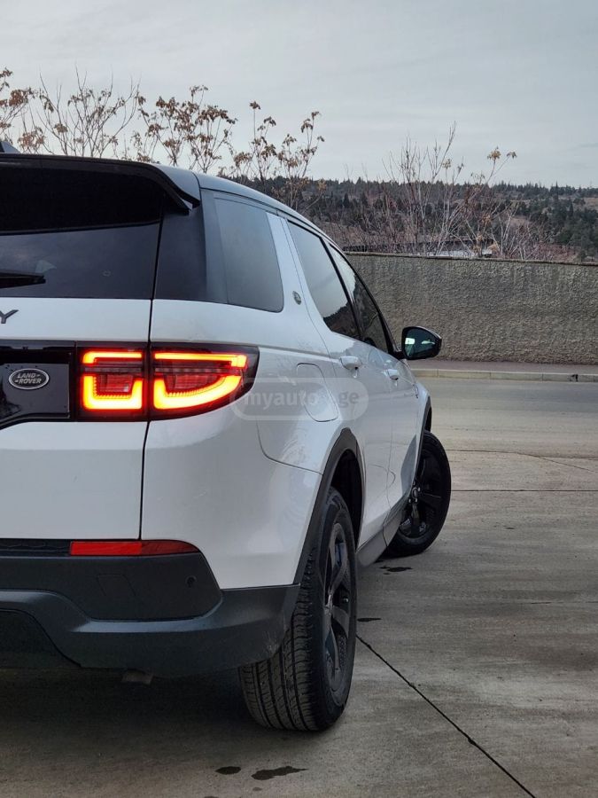 Land Rover Discovery Sport - фото 3