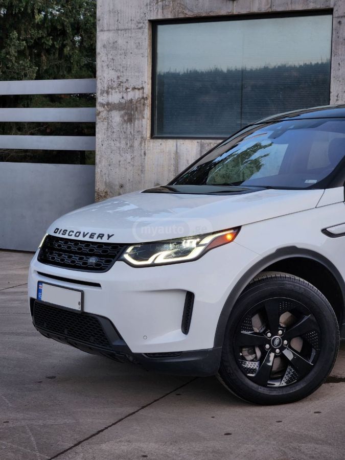 Land Rover Discovery Sport - фото 4