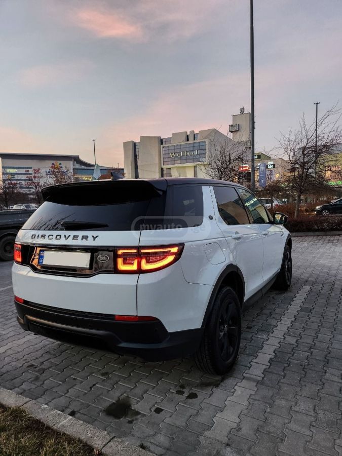 Land Rover Discovery Sport - фото 5