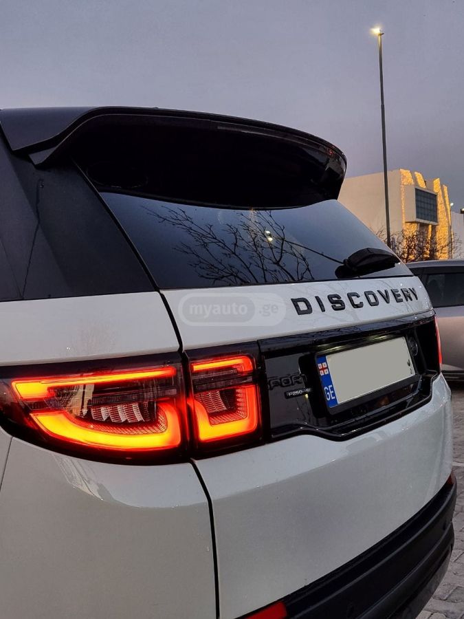 Land Rover Discovery Sport - фото 6