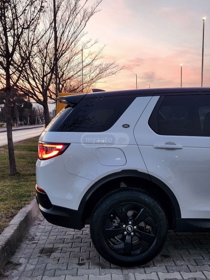 Land Rover Discovery Sport - фото 7