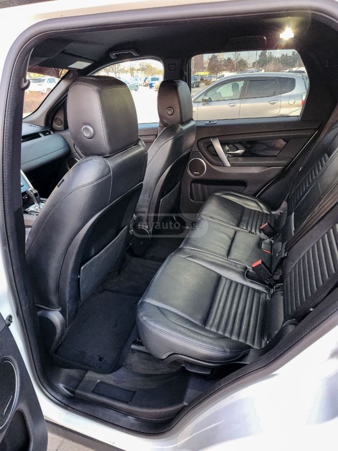 Land Rover Discovery Sport - фото 9