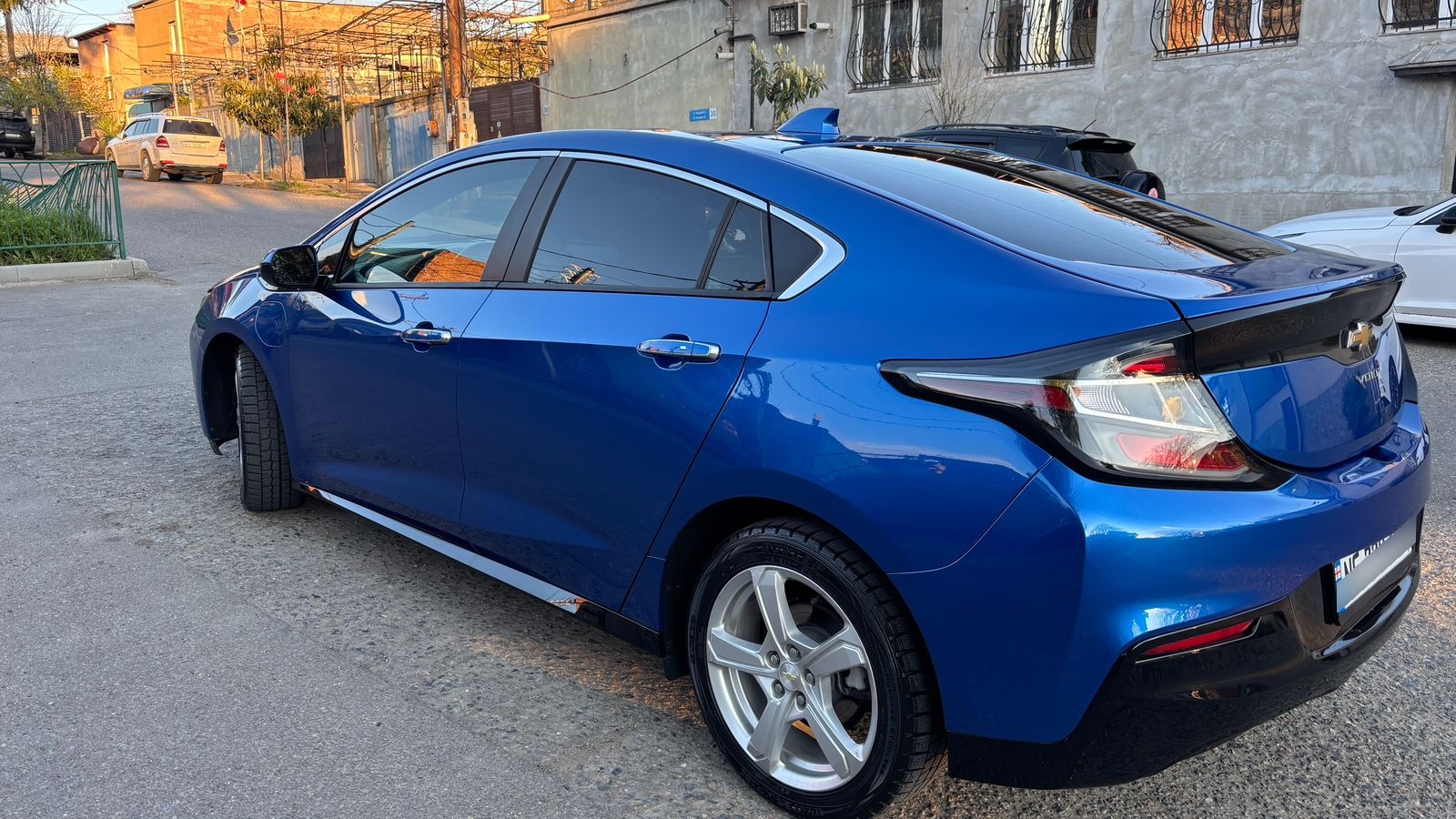 Chevrolet Volt - фото 4