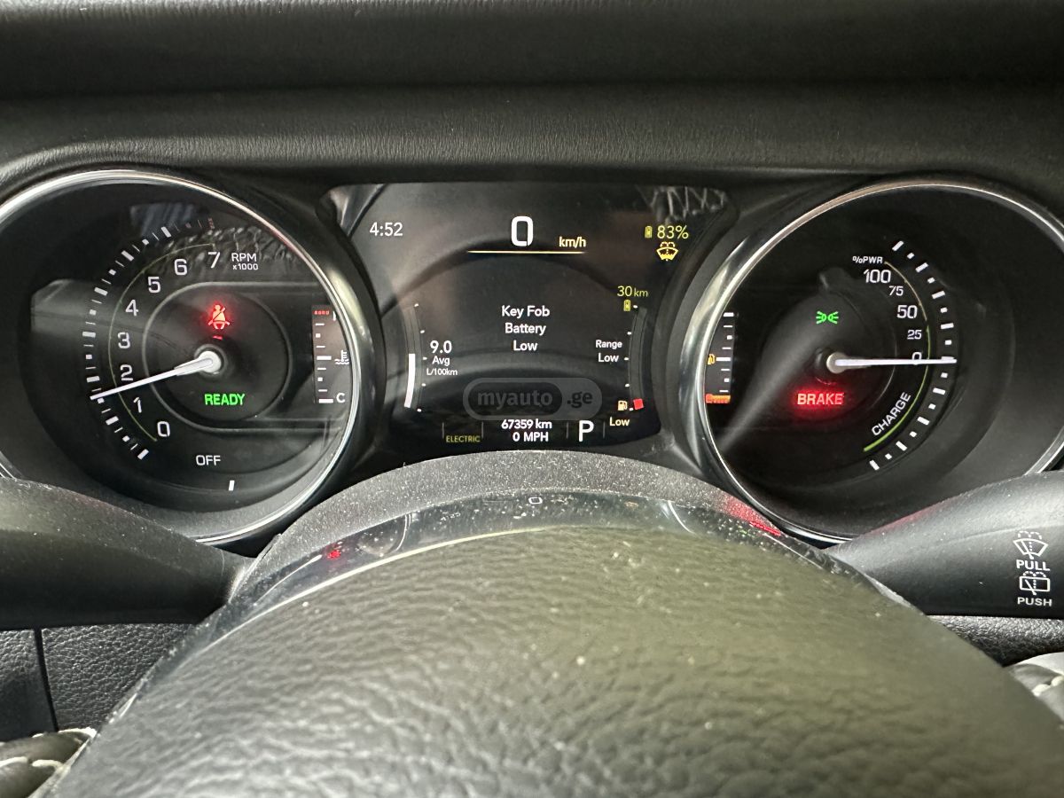 Jeep Wrangler - фото 10