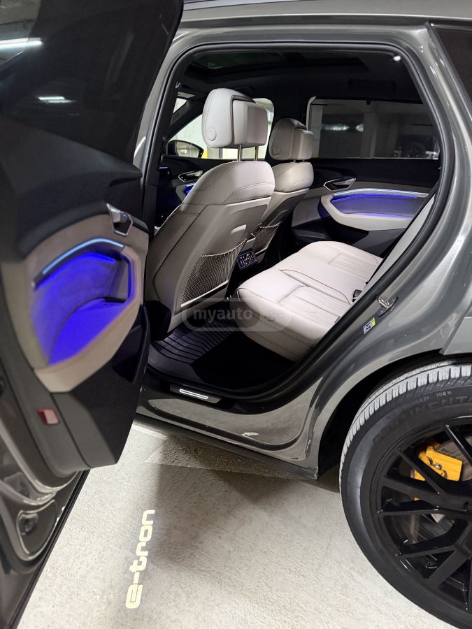 Audi E-Tron - фото 11