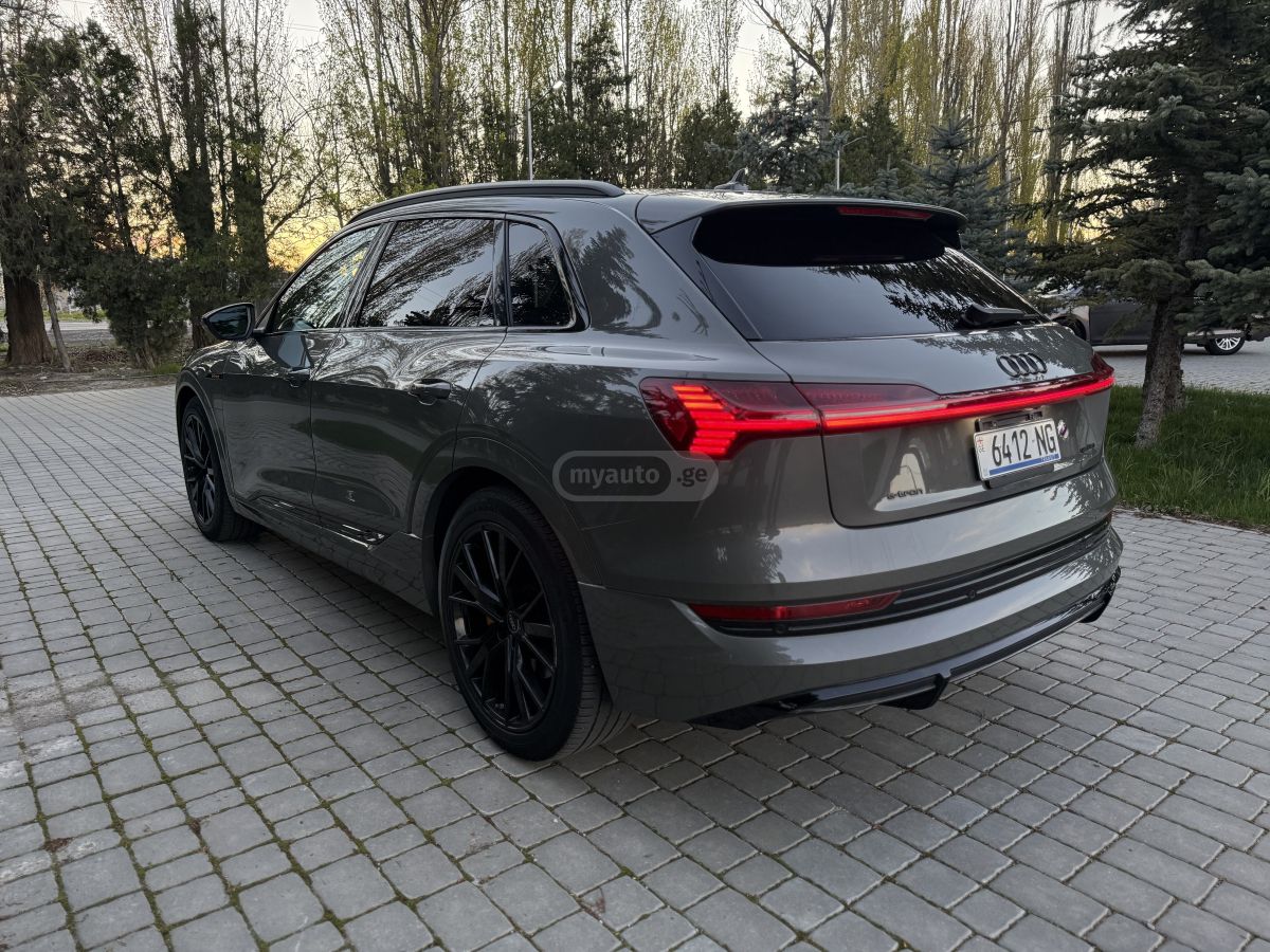 Audi E-Tron - фото 8