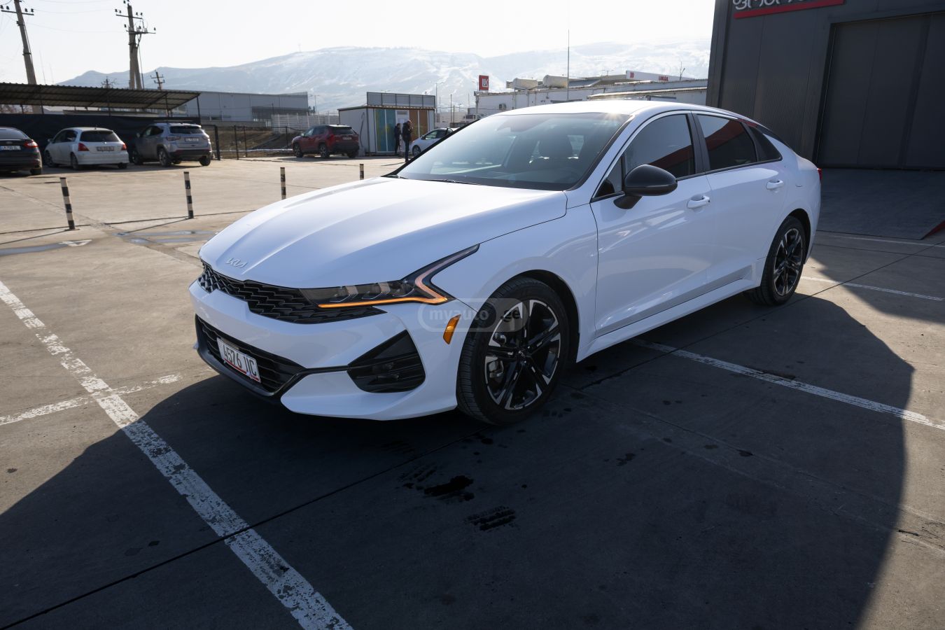 Kia Q 50 Kia K5 2023 — миниатюра 1