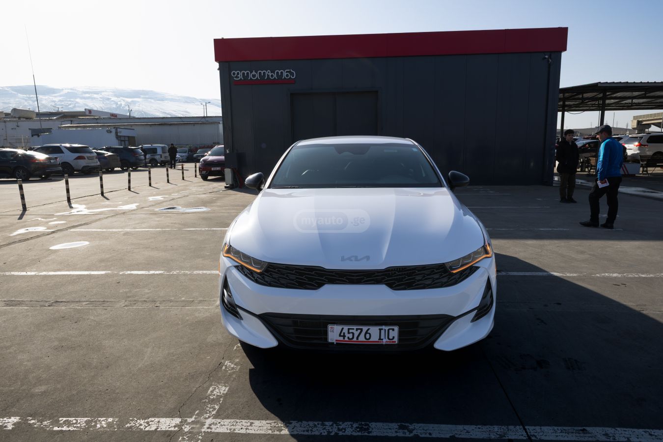 Kia Q 50 Kia K5 2023 — миниатюра 2