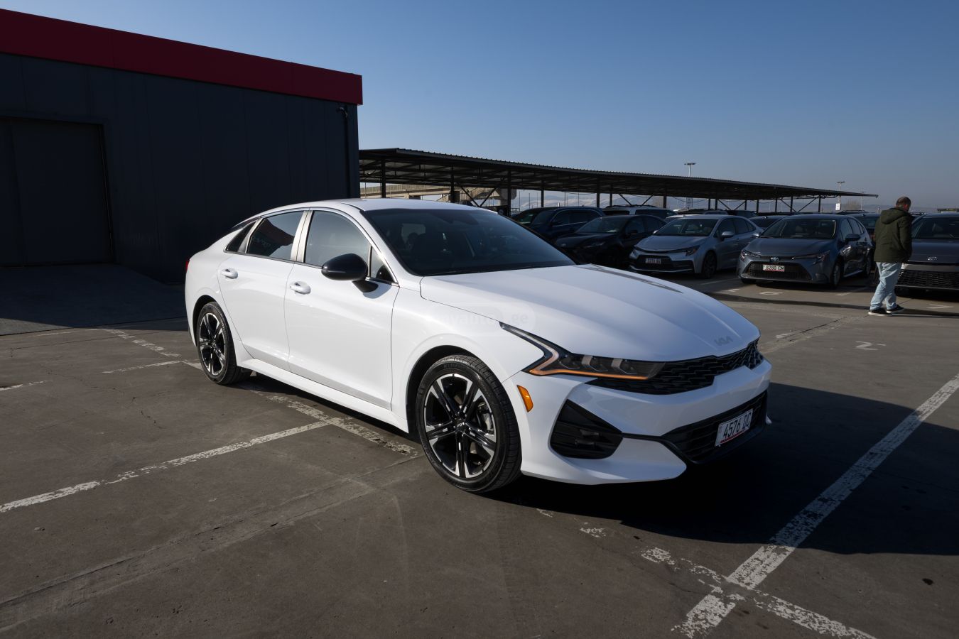 Kia Q 50 Kia K5 2023 — миниатюра 3