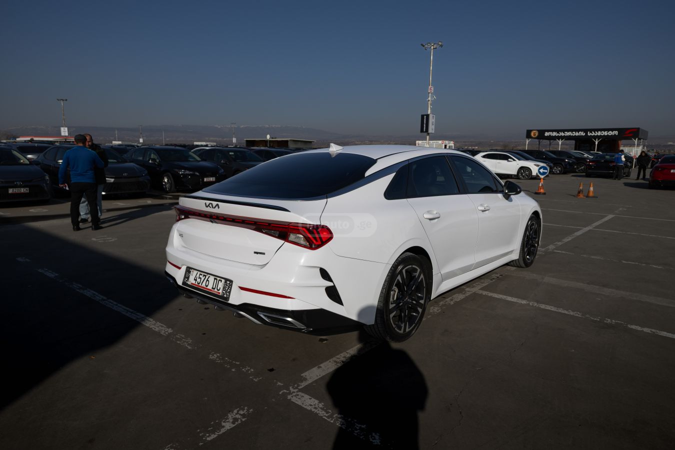 Kia Q 50 Kia K5 2023 — миниатюра 4