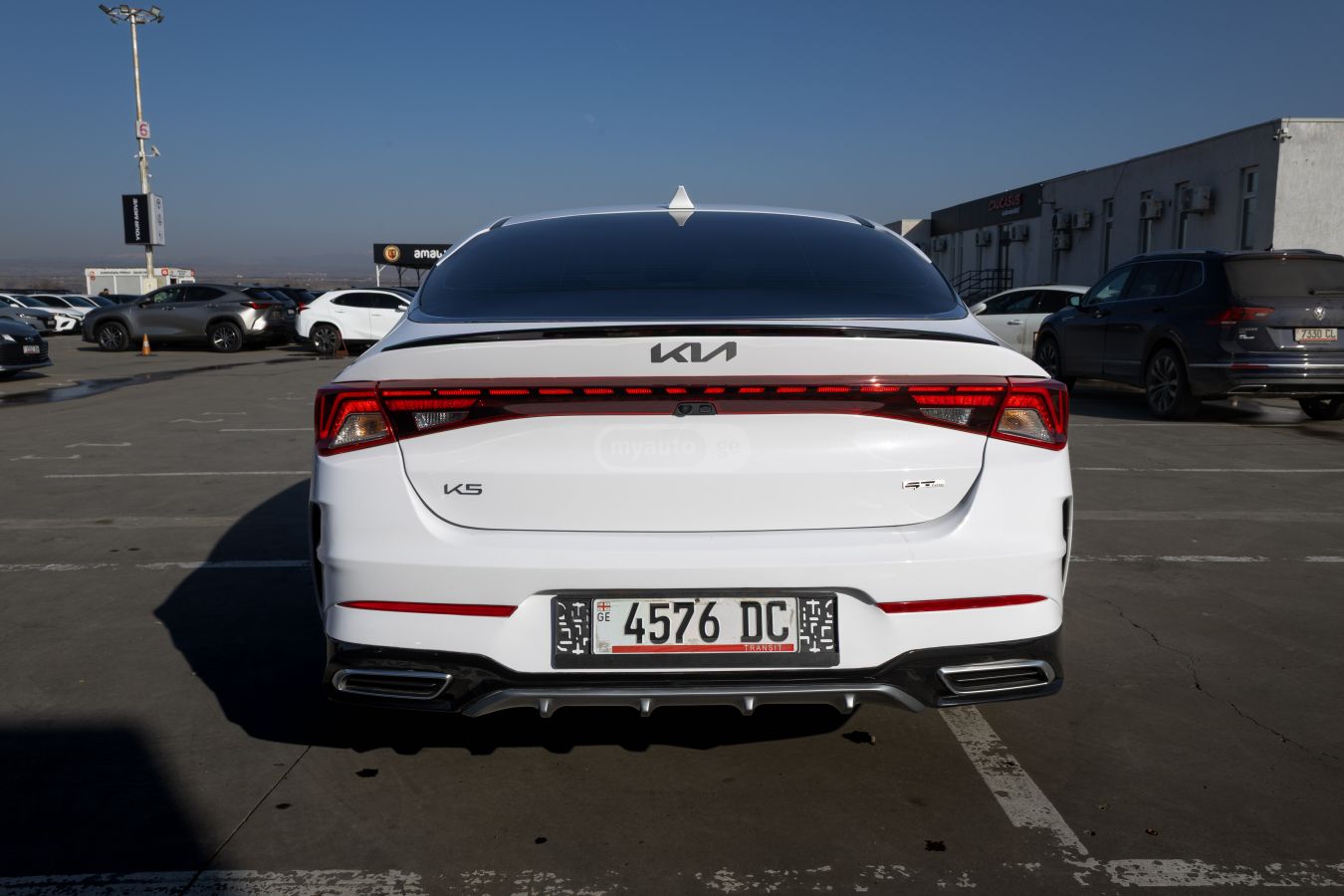 Kia Q 50 Kia K5 2023 — миниатюра 5