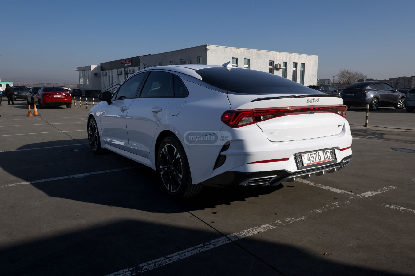 Kia Q 50 Kia K5 2023 — миниатюра 6