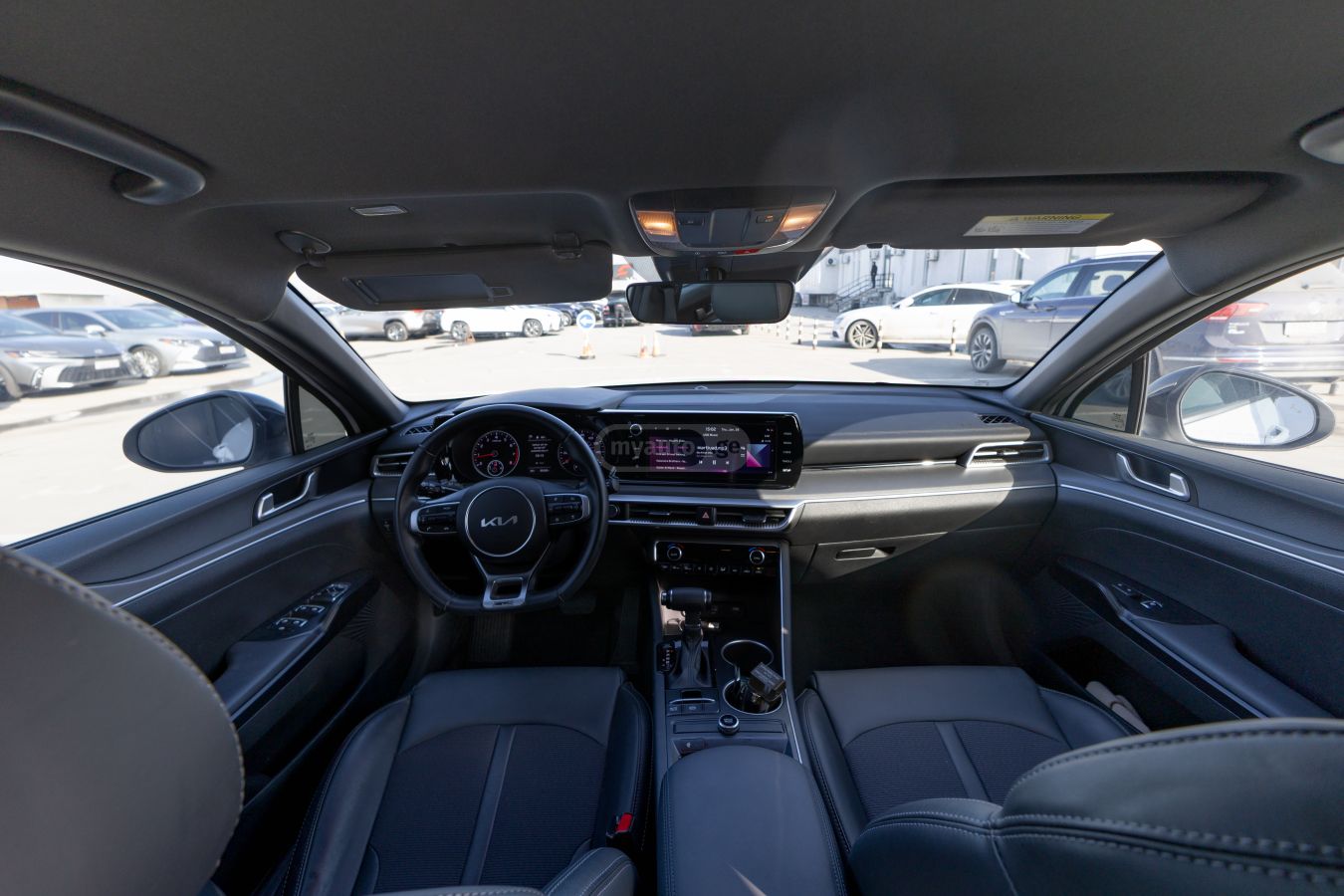 Kia Q 50 Kia K5 2023 — миниатюра 9