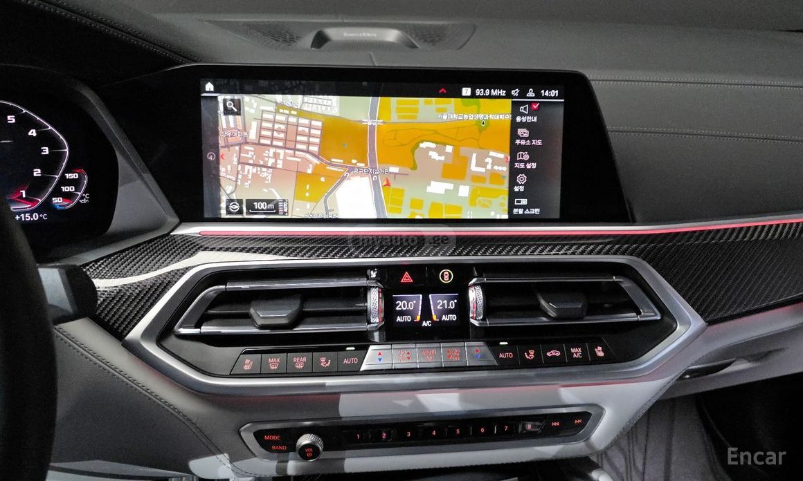 BMW X6 M - фото 14