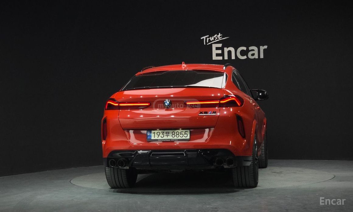 BMW X6 M - фото 4