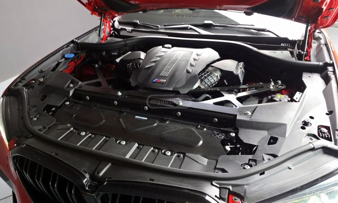 BMW X6 M - фото 6