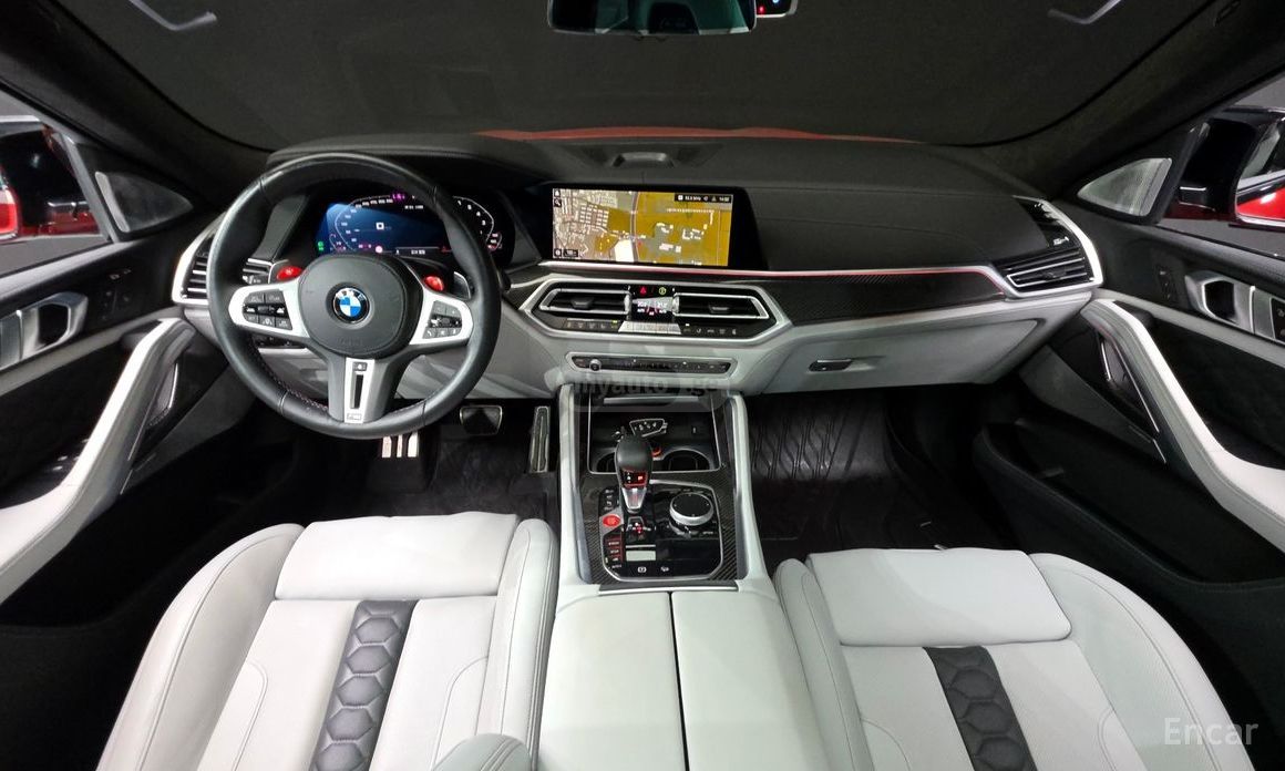 BMW X6 M - фото 7