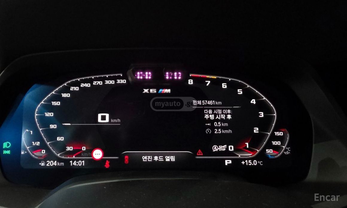 BMW X6 M - фото 8