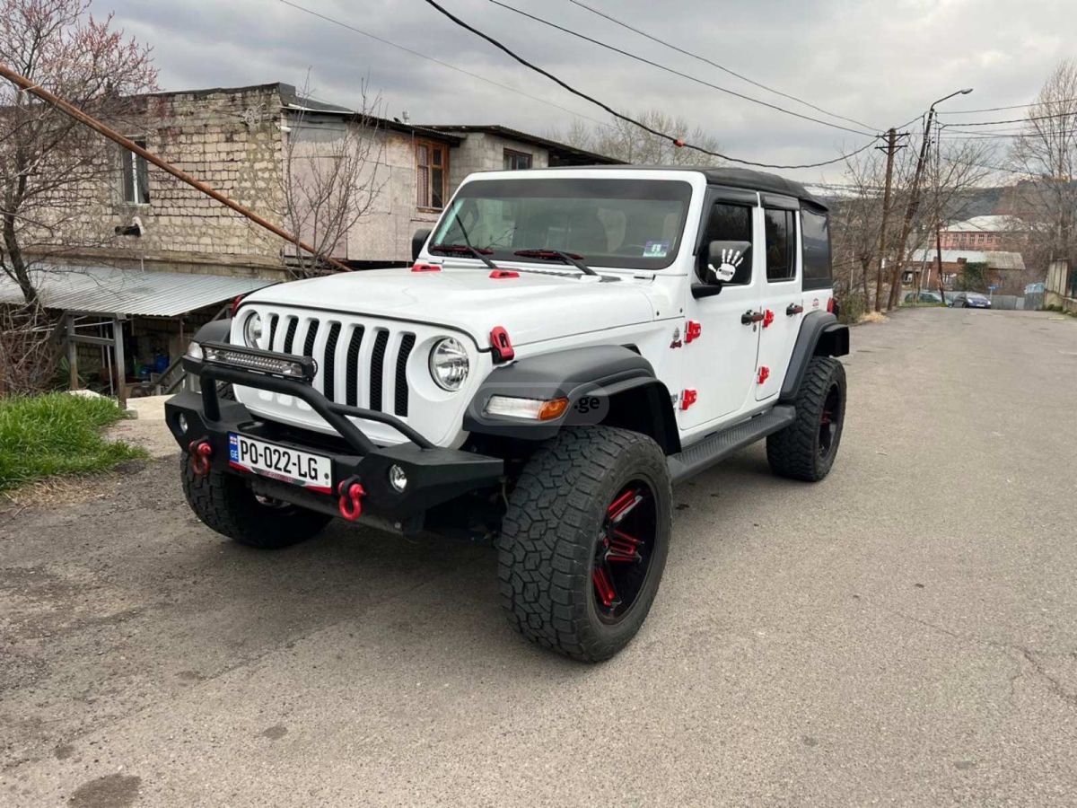 Jeep Wrangler - фото 1