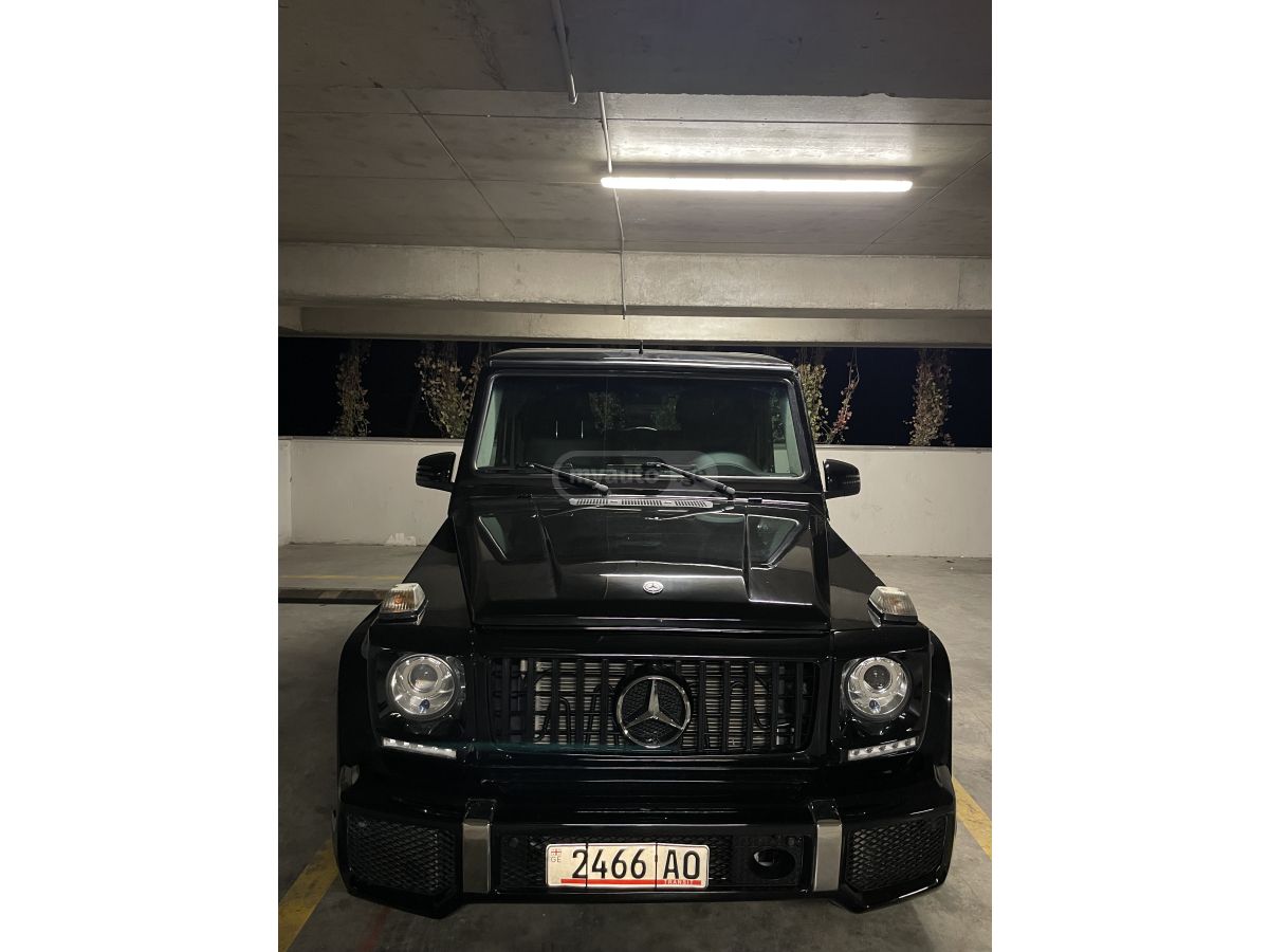 Mercedes-Benz G 63 AMG - фото 1