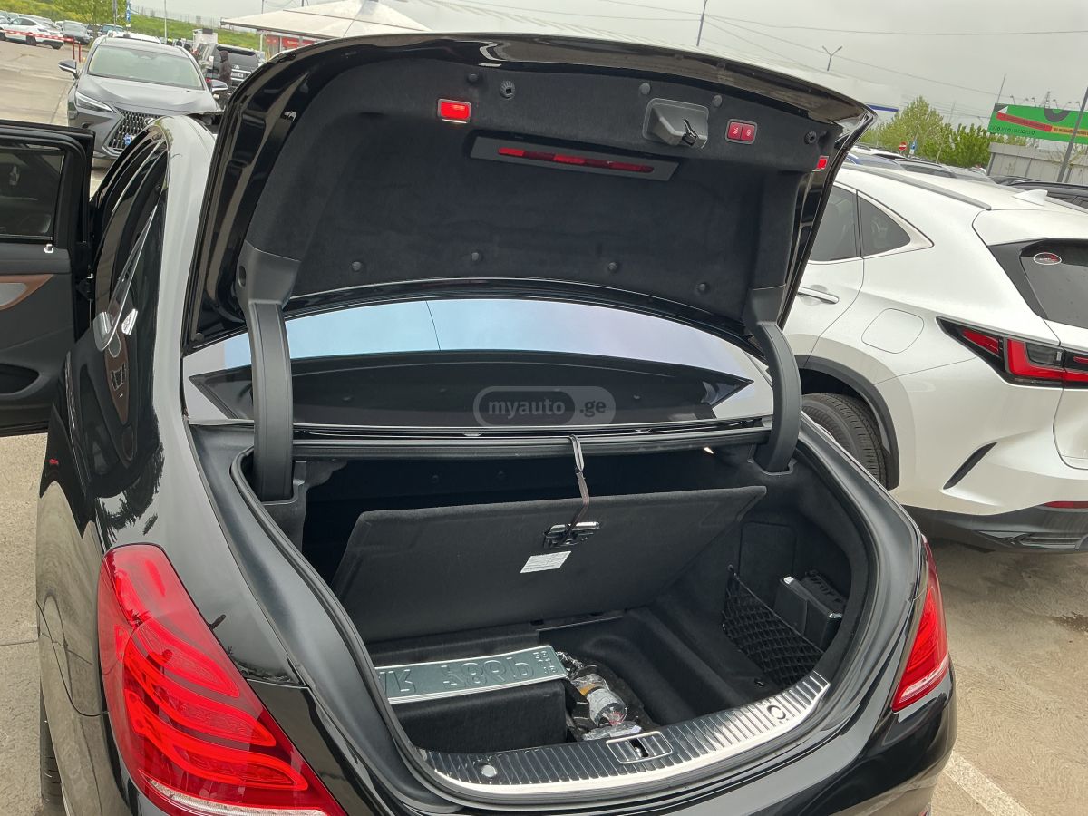 Mercedes-Benz S 500 - фото 11