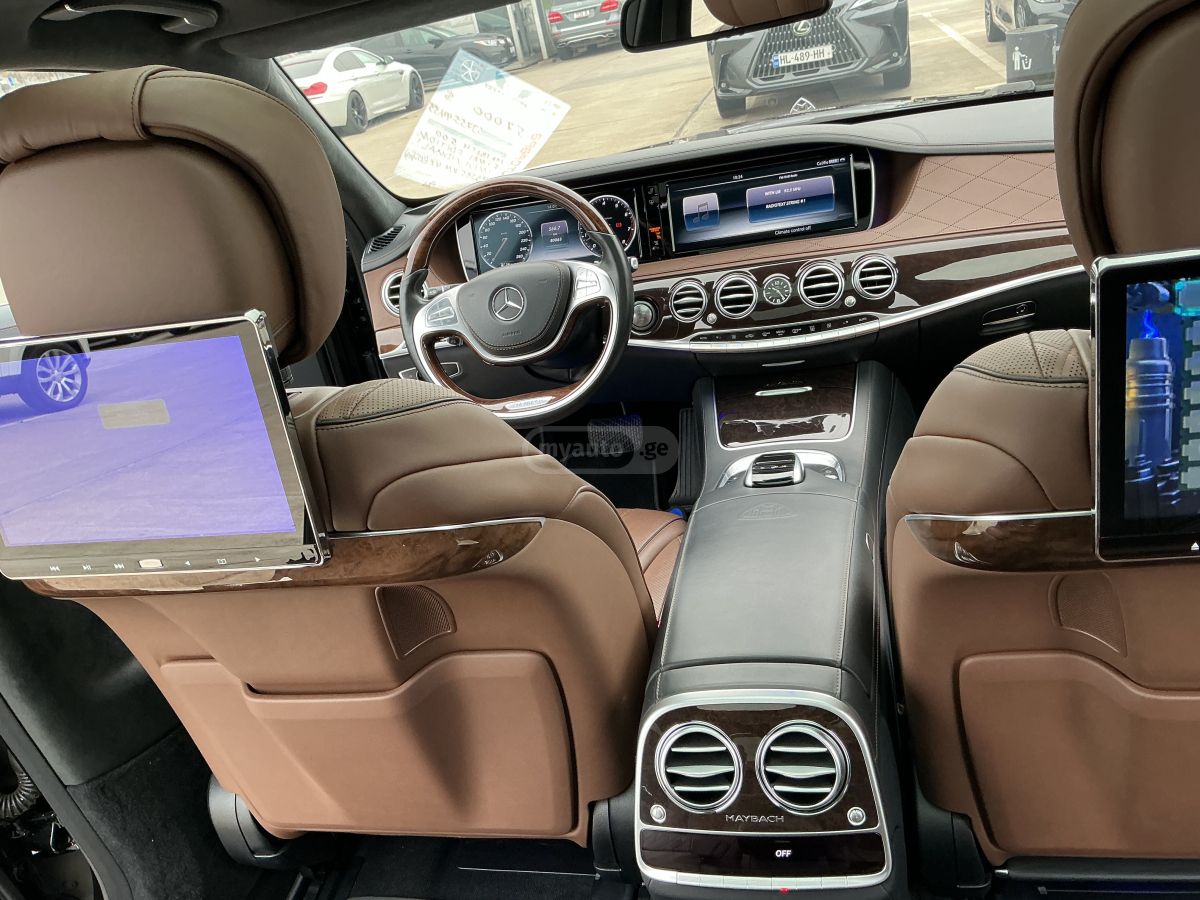 Mercedes-Benz S 500 - фото 13