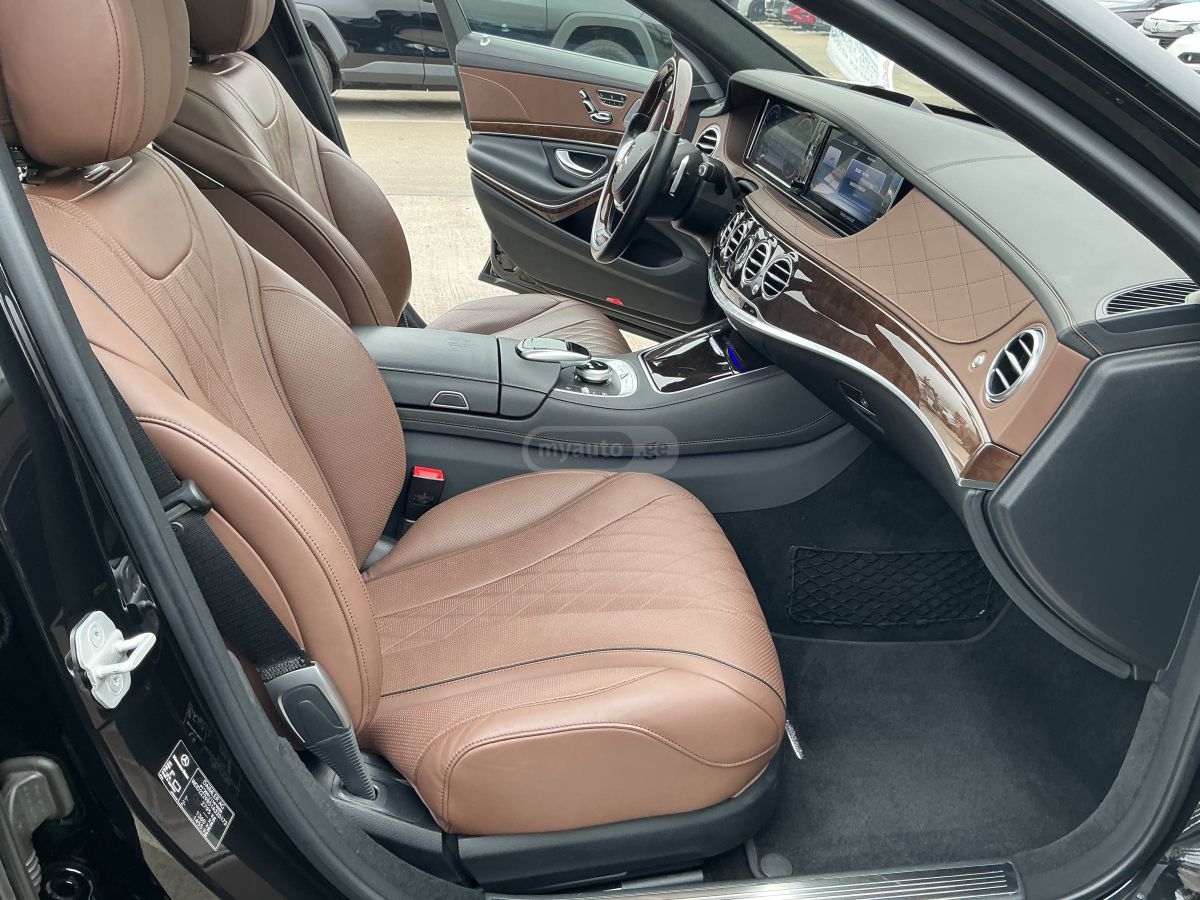 Mercedes-Benz S 500 - фото 14