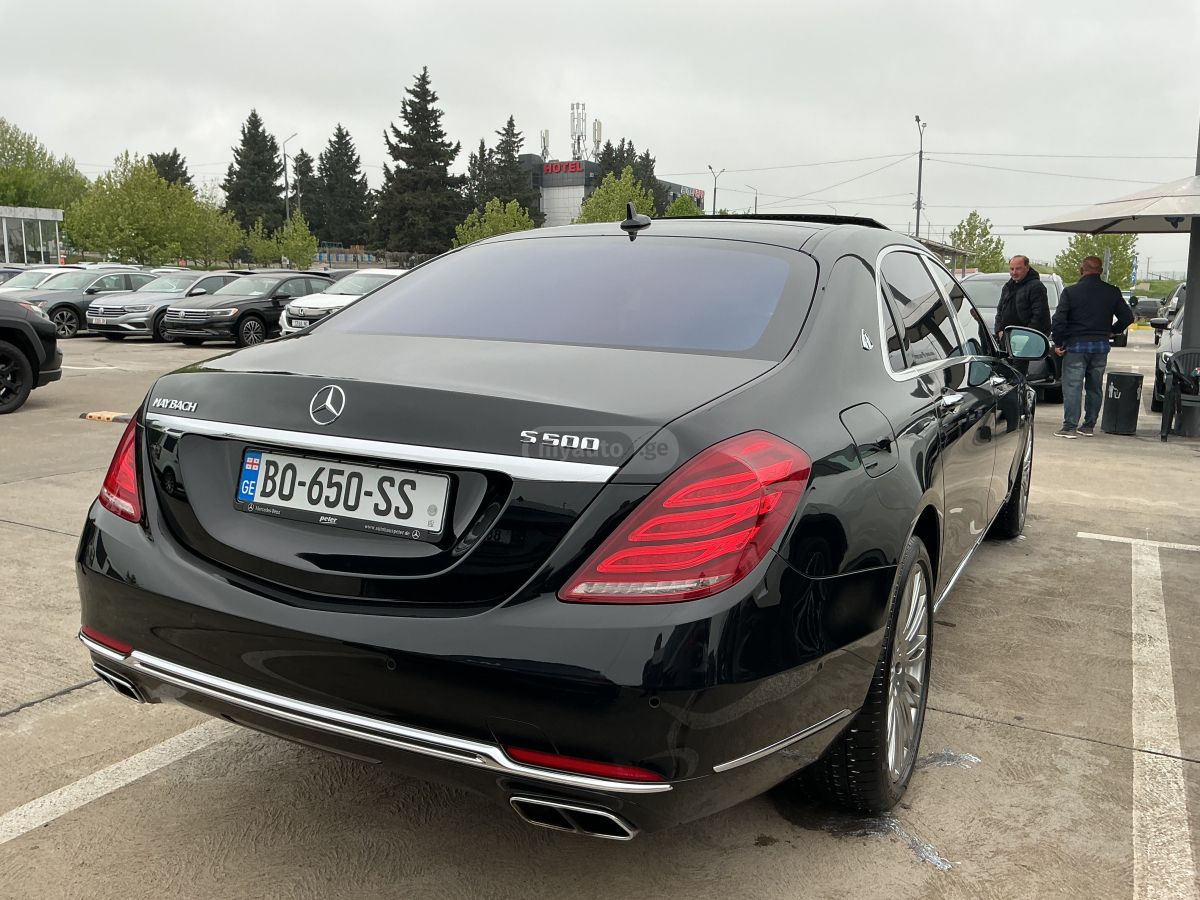 Mercedes-Benz S 500 - фото 5