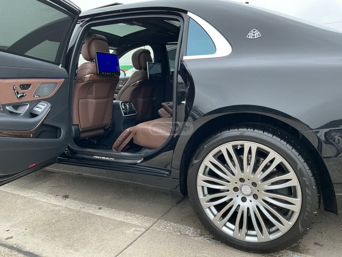 Mercedes-Benz S 500 - фото 9