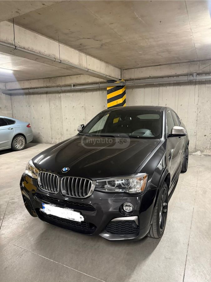 BMW X4 - фото 1