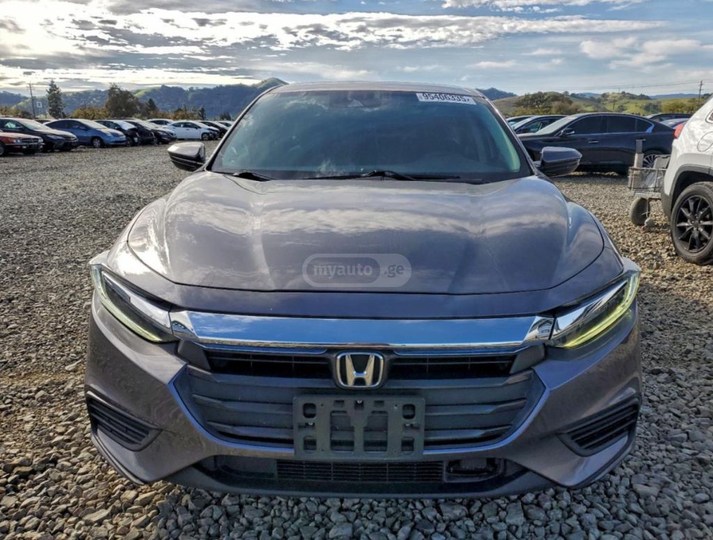 Honda Insight - фото 1