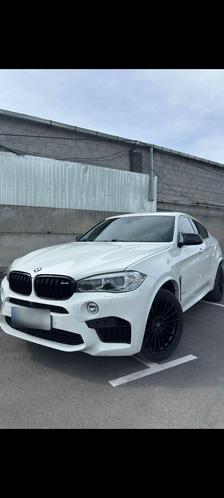 BMW X6 - фото 11