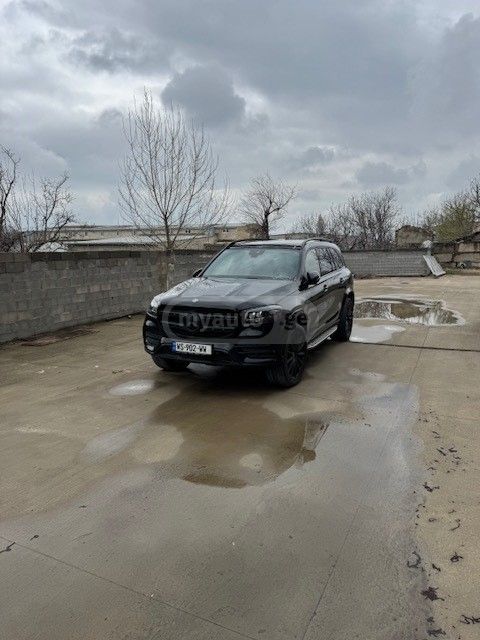 Mercedes-Benz GLS 450 2020 — миниатюра 1