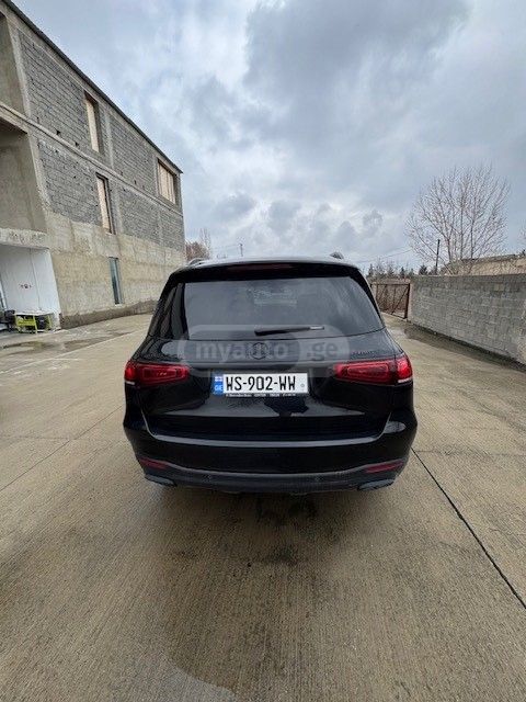 Mercedes-Benz GLS 450 2020 — миниатюра 4