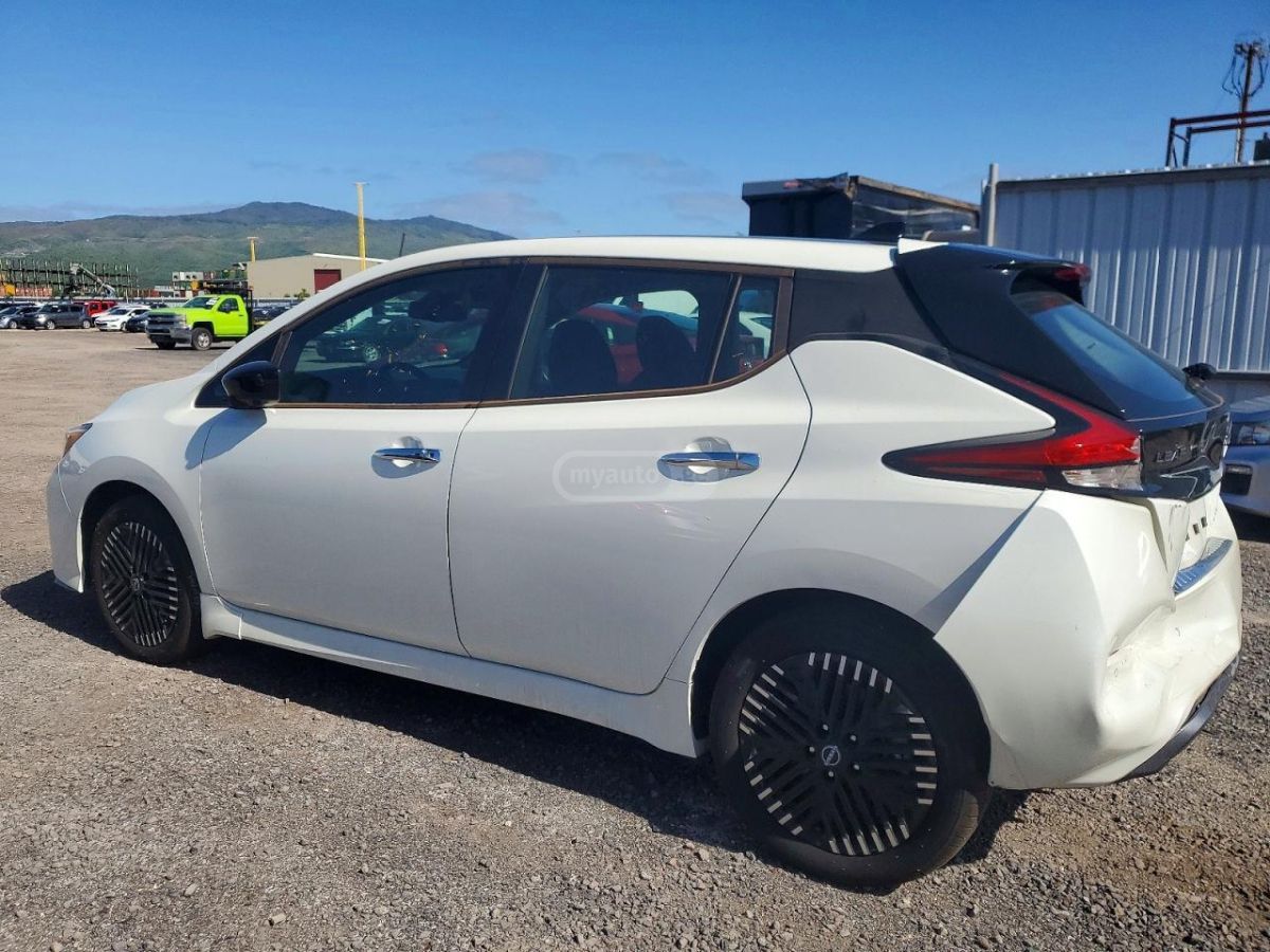 Nissan Leaf 2025 — миниатюра 2