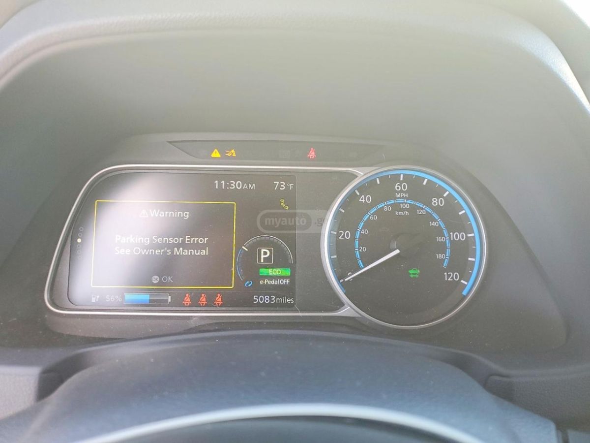 Nissan Leaf 2025 — миниатюра 9